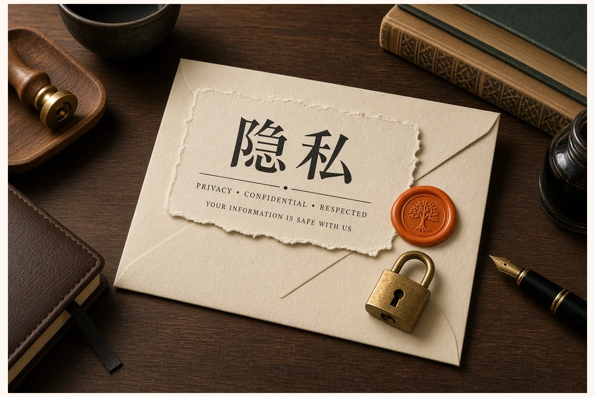 隐私中心示意
